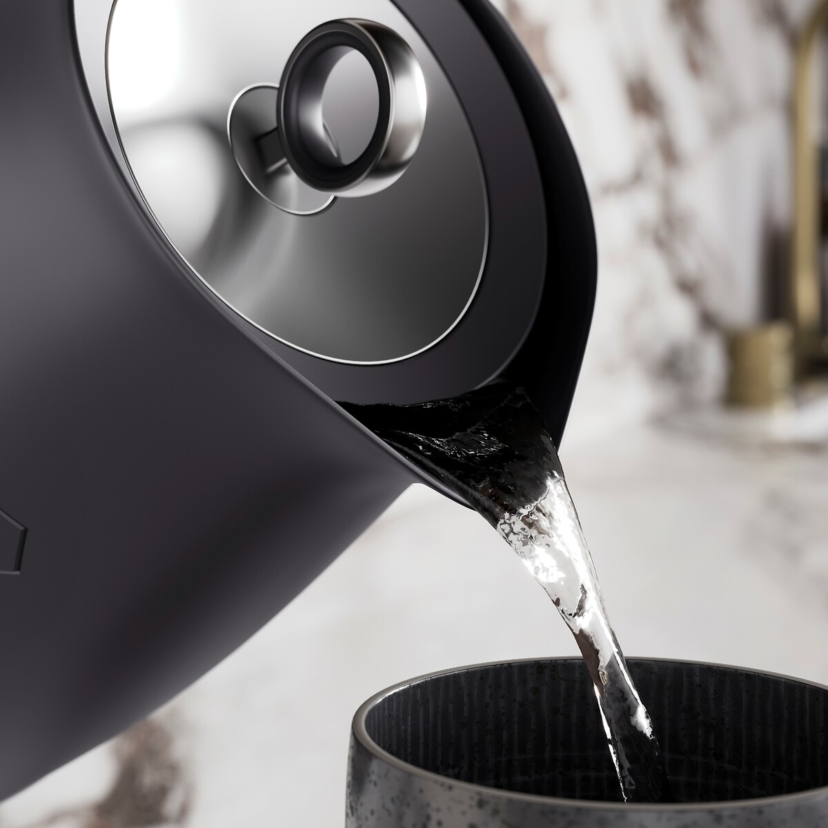 Cassini 1.7L Jug Kettle black, MORPHY RICHARDS