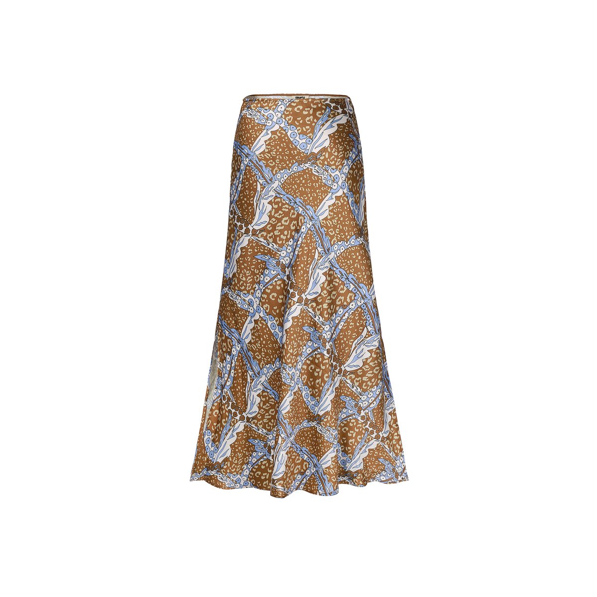 Jupe GIONO leo marron ocre, FRNCH