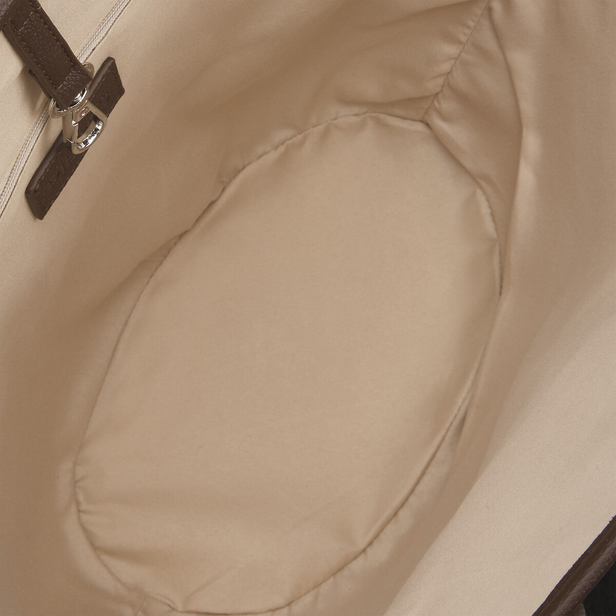 Borsa a tracolla Ballan beige, PIECES