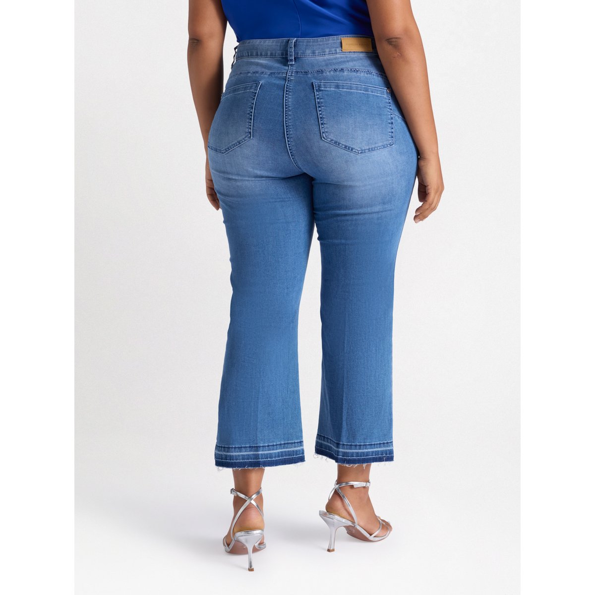Jean court bleu, FIORELLA RUBINO