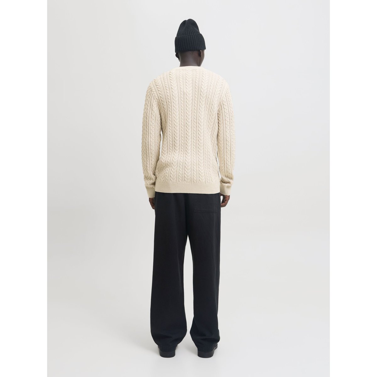 Pull En Maille silver lining, JACK & JONES