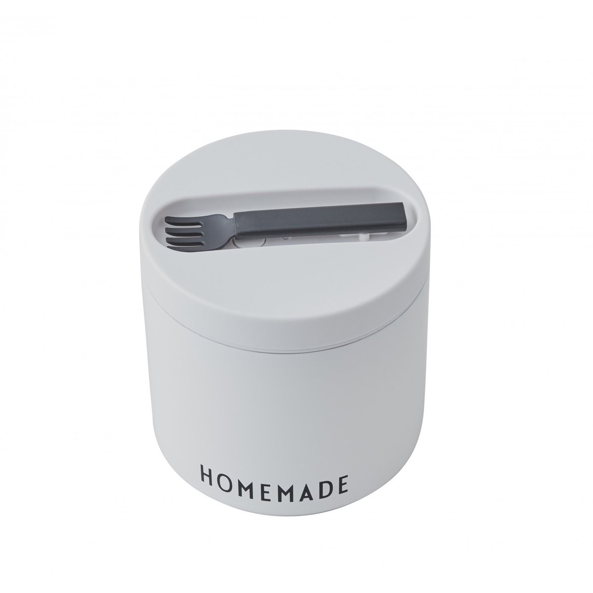 Lunch Box Thermos 33 Cl Homemade blanc, DESIGN LETTERS
