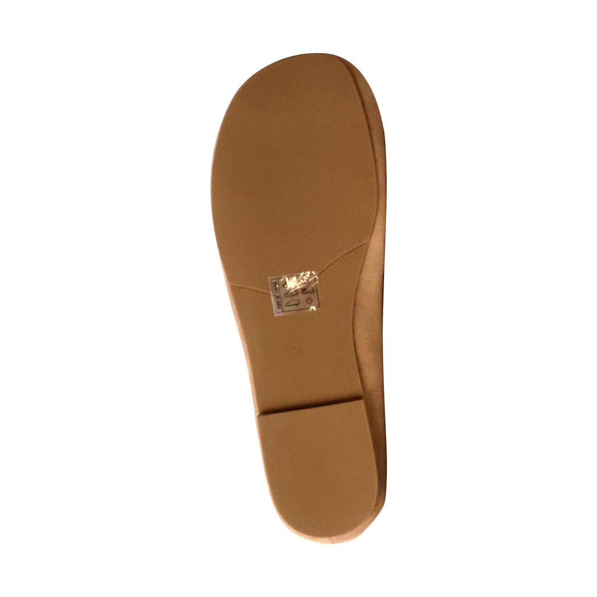 Ballerine Cuir Lena beige, EMILIE KARSTON