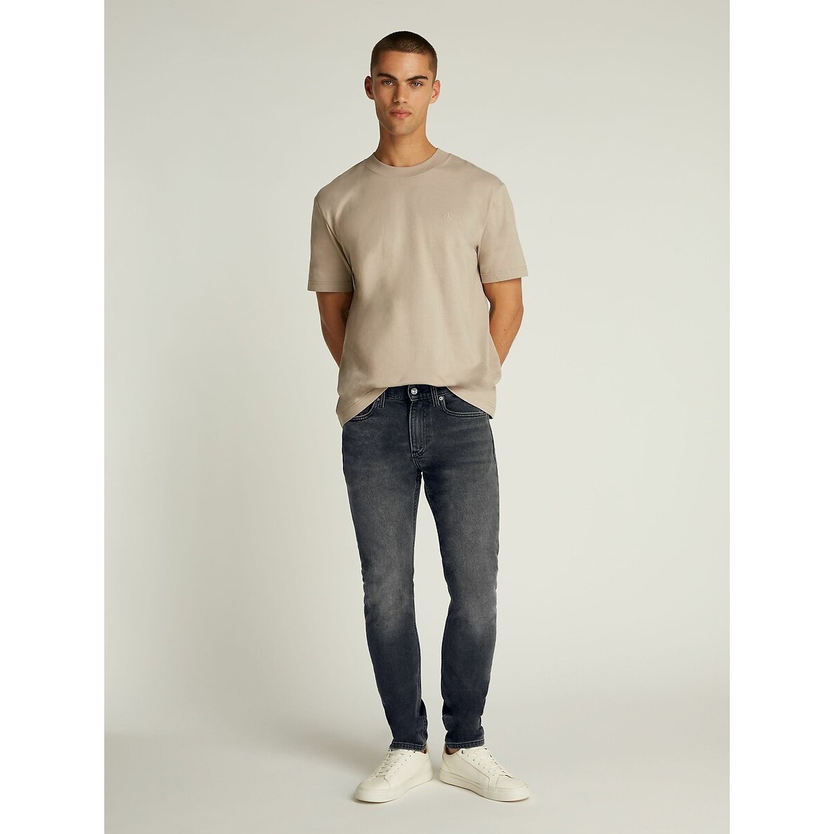 Jean slim noir, CALVIN KLEIN JEANS