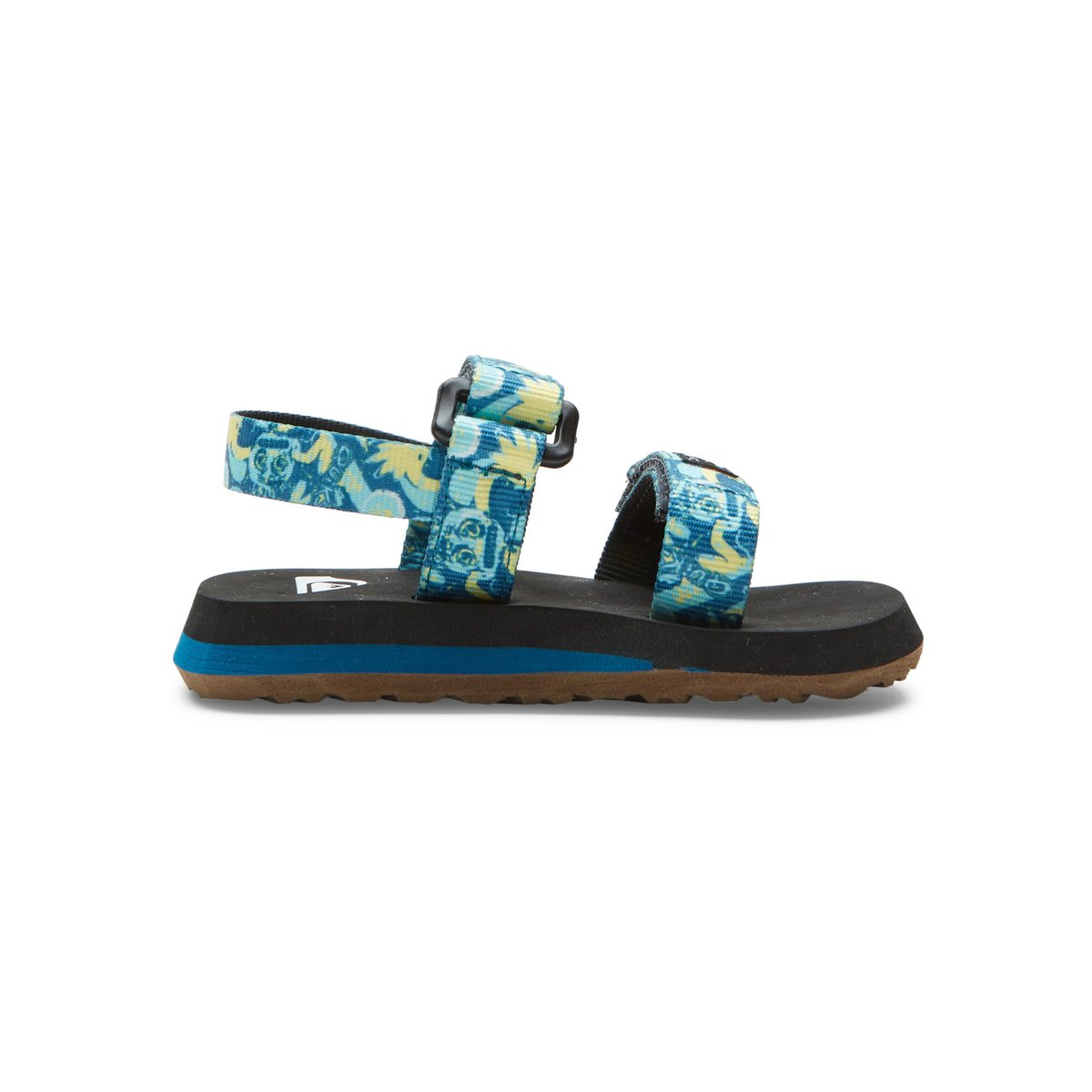 Sandales MONKEY CAGED bleu blue/blue/yellow, QUIKSILVER