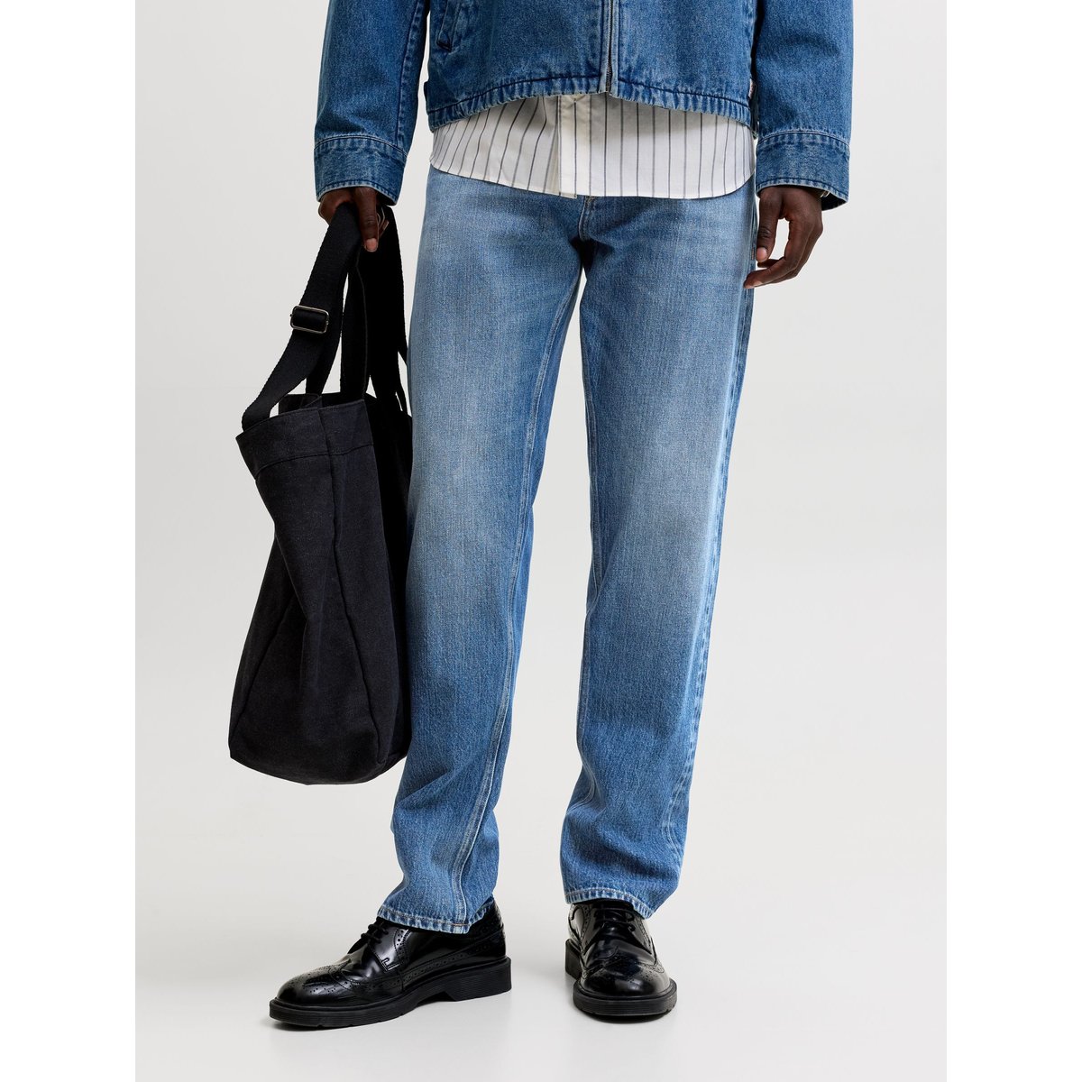 Jean Coupe Décontractée blue denim, JACK & JONES