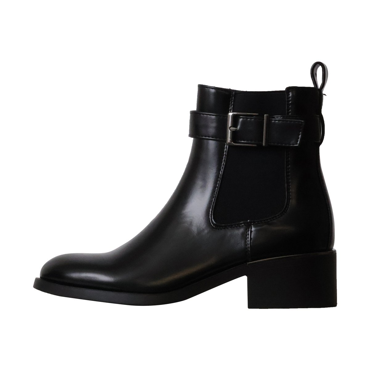 Bottines à Zip noir, ENZA NUCCI