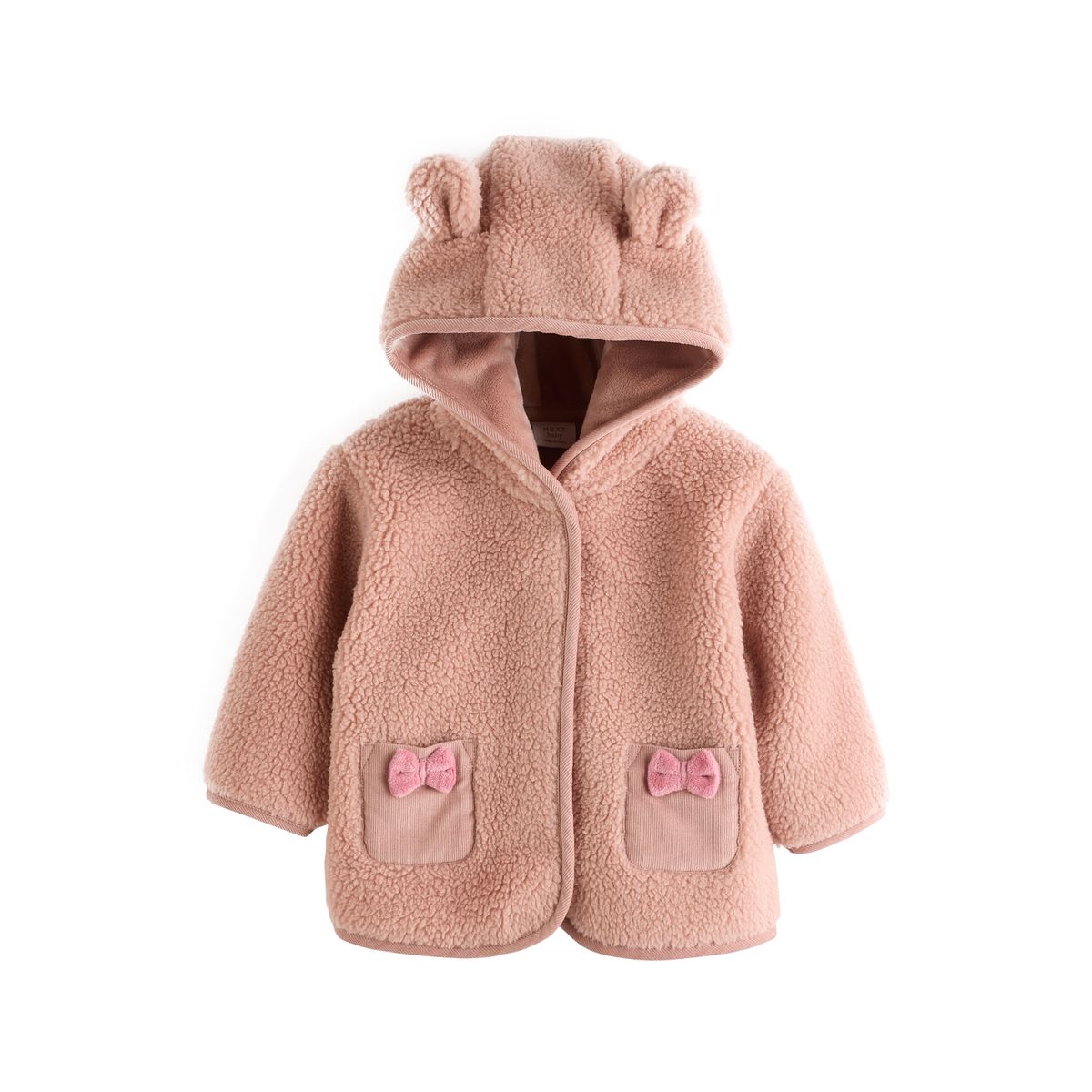 Veste en imitation bébé rose, NEXT