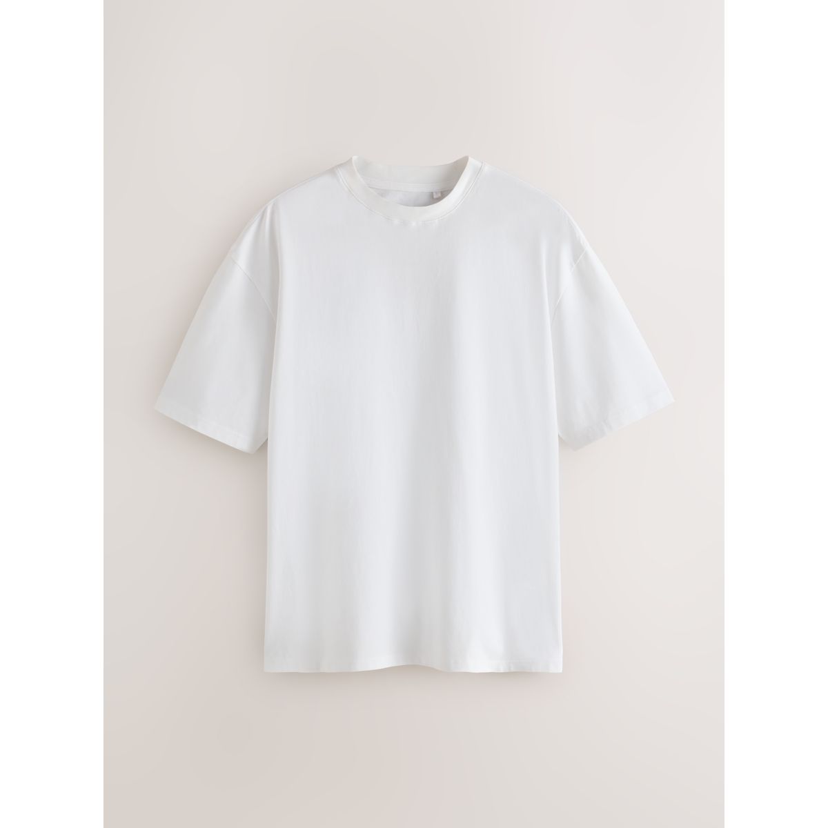 T-shirt en coton essential, lot de 6 blanc, NEXT