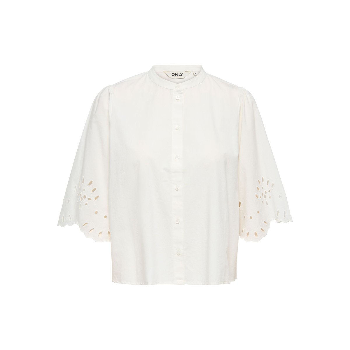 Blouse cloud dancer, ONLY