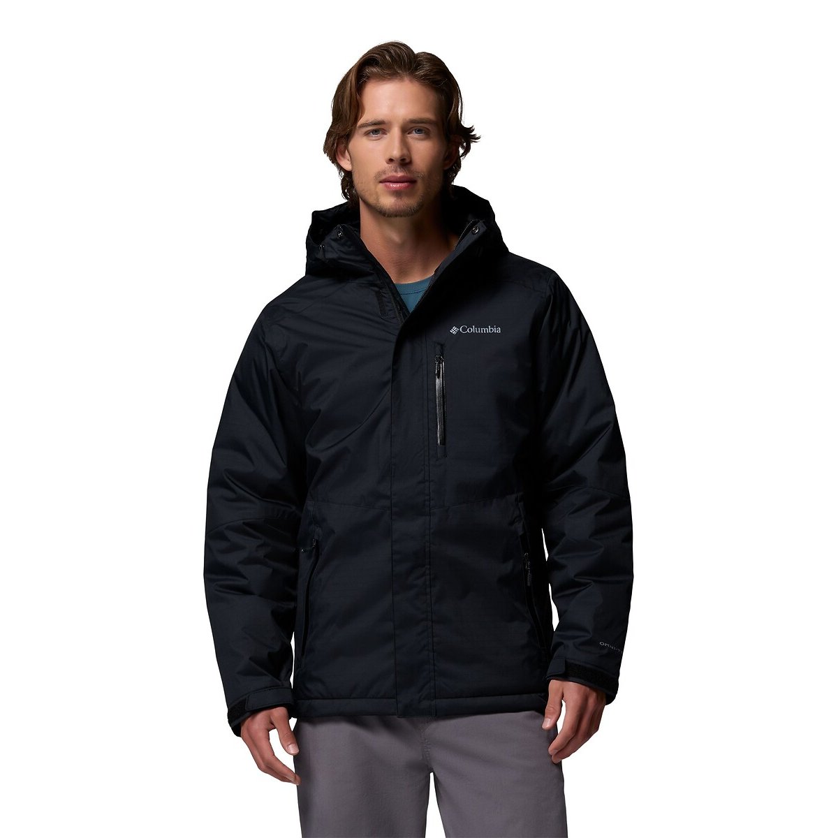 Oak Harbor Thermal Showerproof Jacket black, COLUMBIA