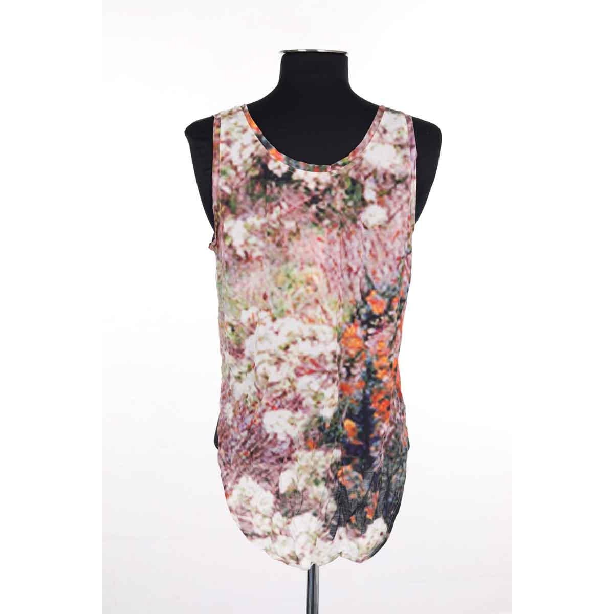 Top sans manche - Très Bon État multicolore, CARVEN