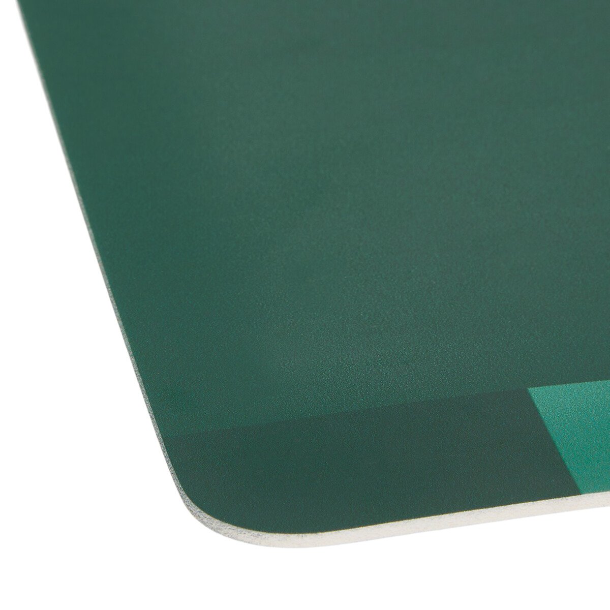Set de table rectangulaire avec inscription champion vert, ATMOSPHERA