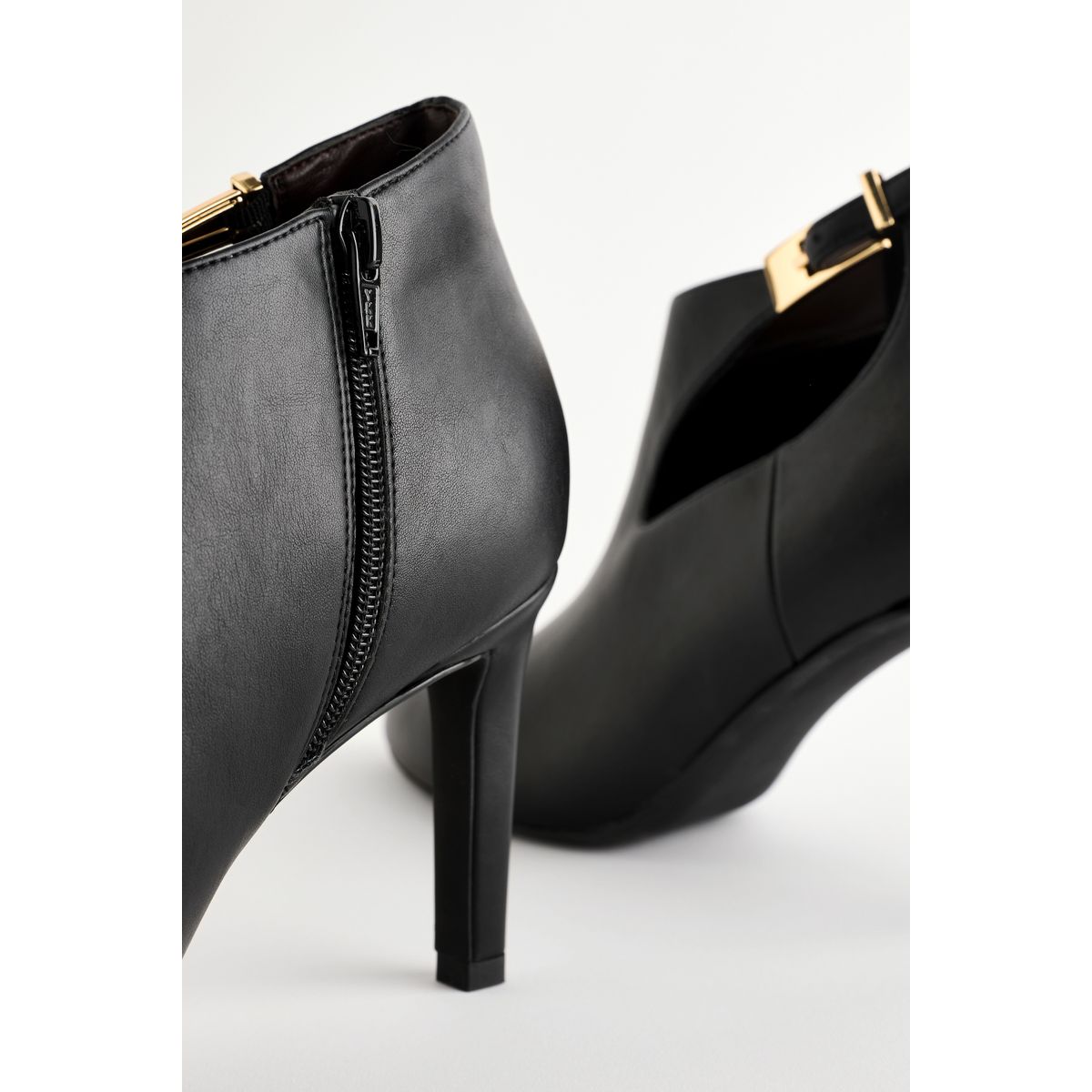 Bottes ouvertes sur le côté noir, NEXT
