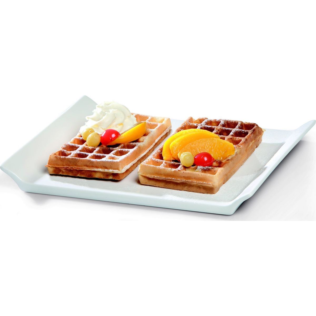 Gaufrier, croque monsieur DO9046C CROQUE FAMILLE blanc, DOMO