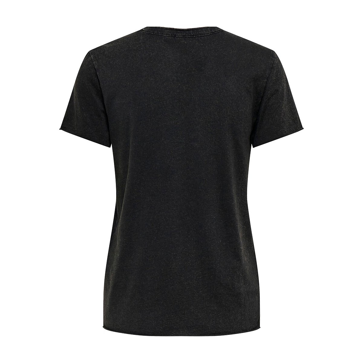 T-shirt col rond à motif noire, ONLY