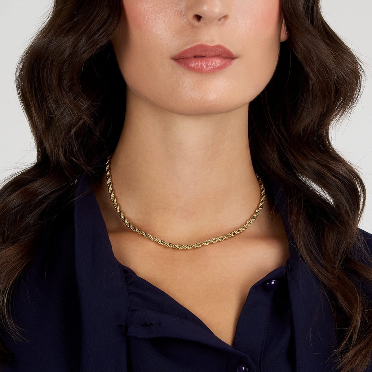 COLLIER MORELLATO INTRECCI - SAZC21 or jaune, MORELLATO