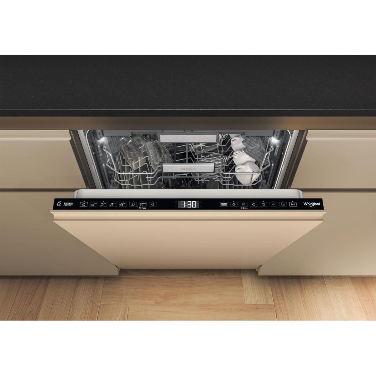 Lave vaisselle encastrable WH7IA15AM3TUS0 couleur unique, WHIRLPOOL