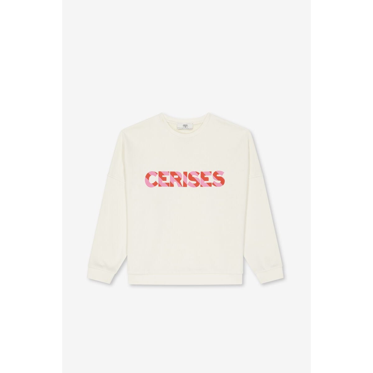Sweat-Shirt BRADIGI ivory, LE TEMPS DES CERISES