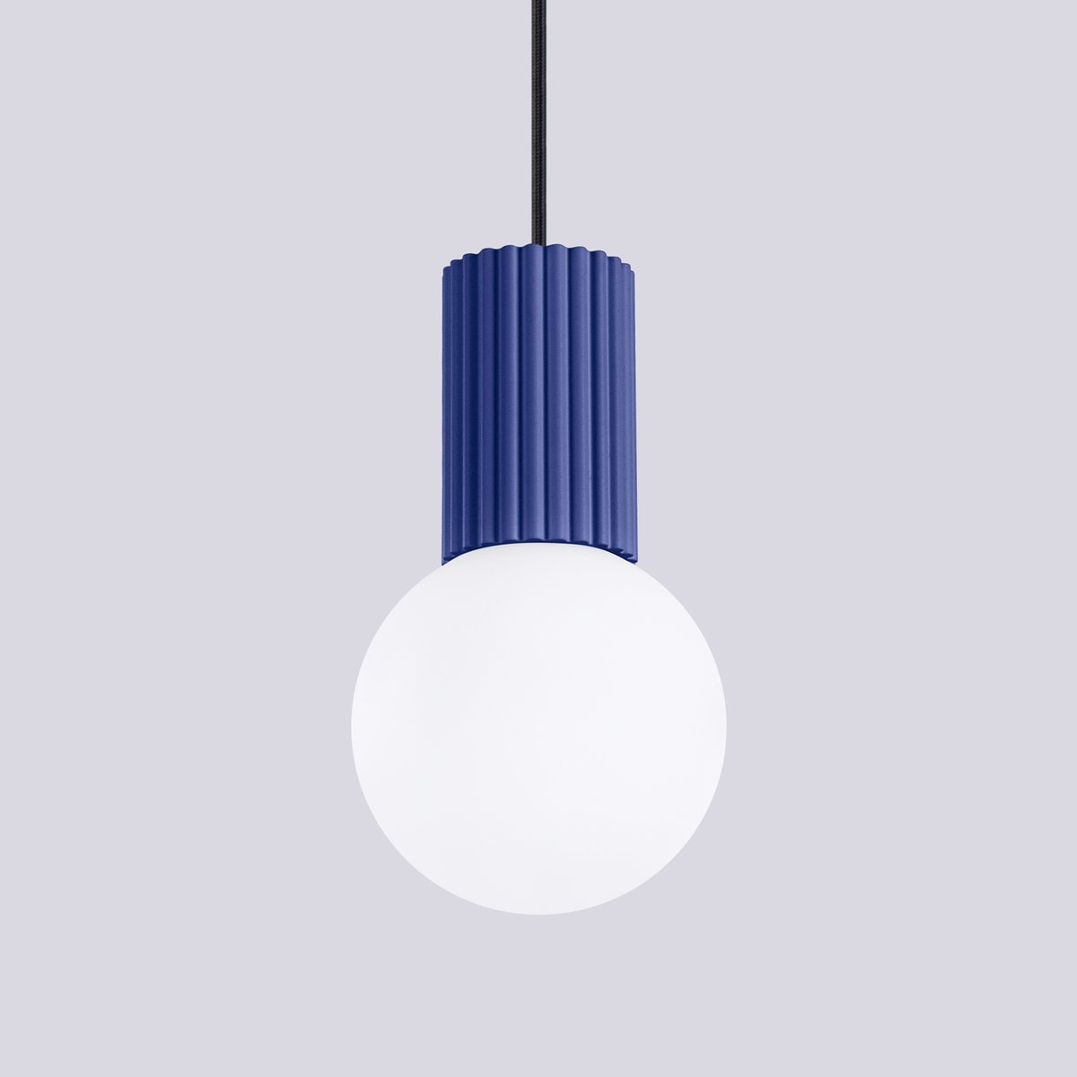 Suspension Aluminium Outremer G9 1 Halo bleu, EDEN