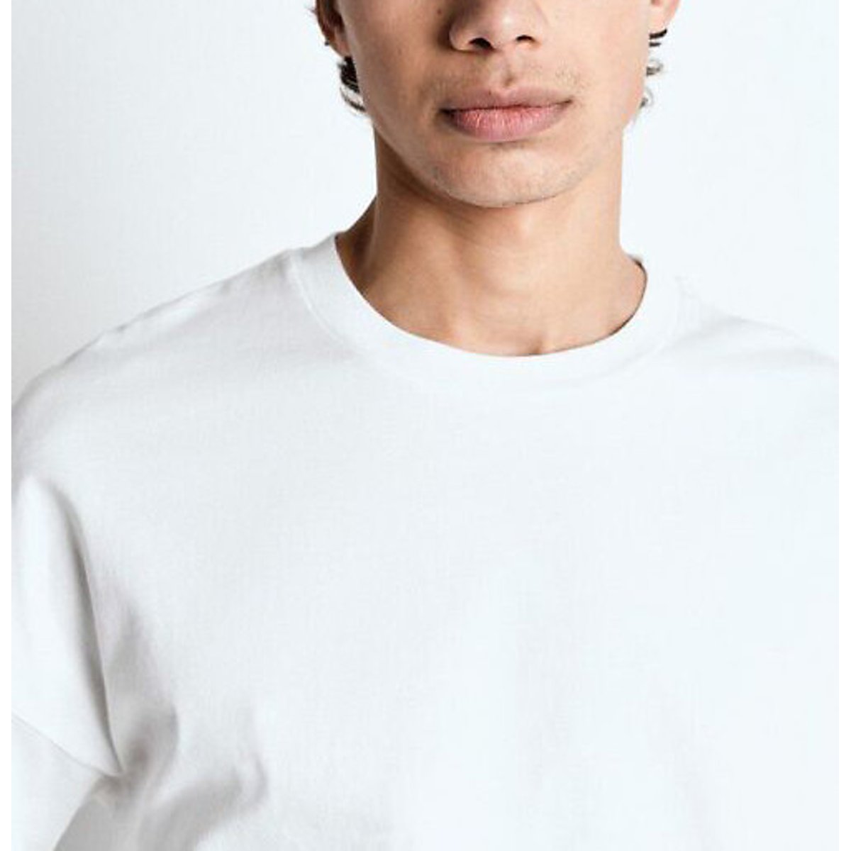 T-shirt manches courtes, FIZVALLEY blanc, AMERICAN VINTAGE