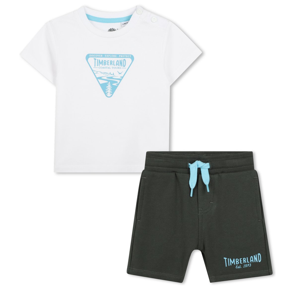 Set t-shirt e shorts rush fonce, TIMBERLAND
