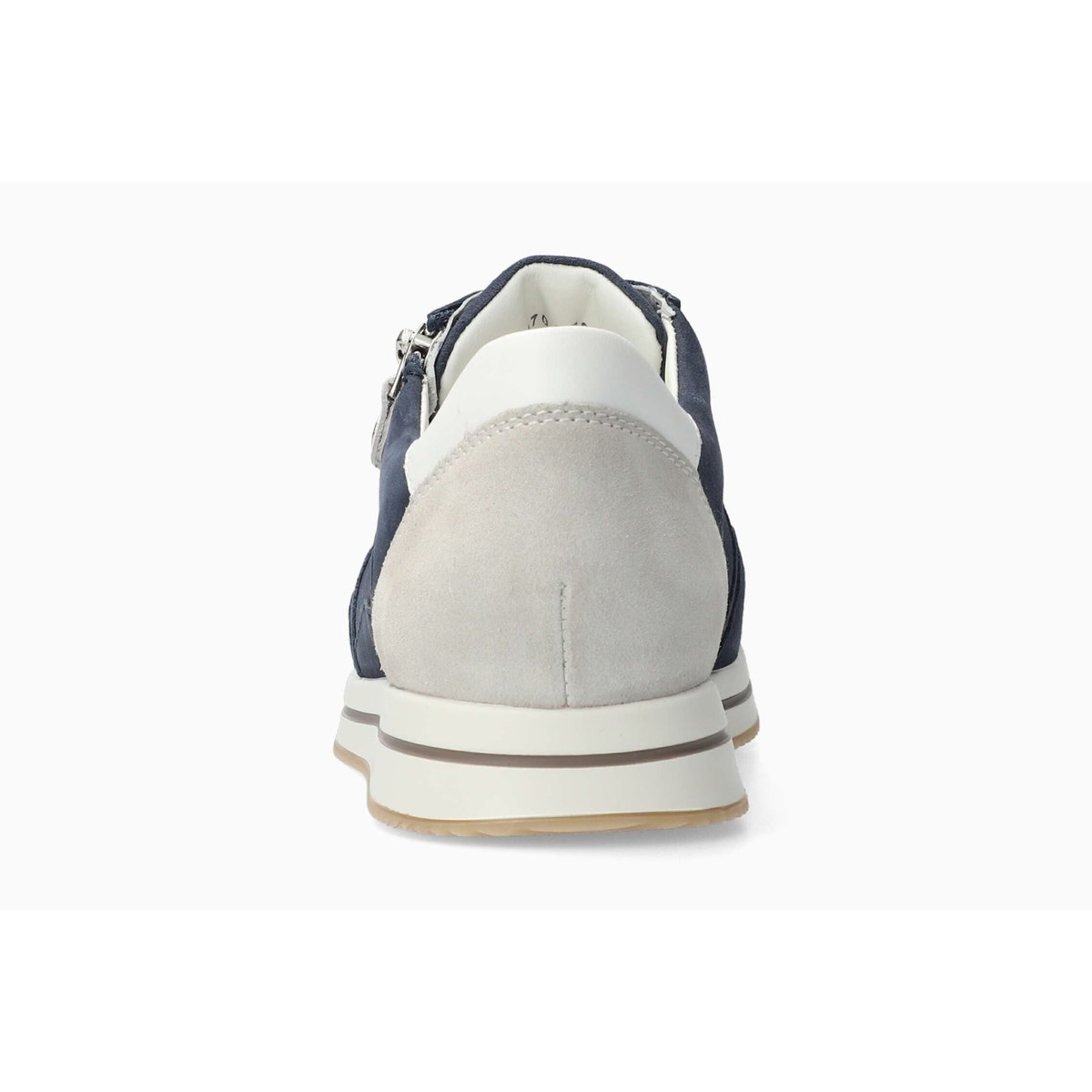 Baskets en cuir LEENIE jeans blue p5147088, MEPHISTO