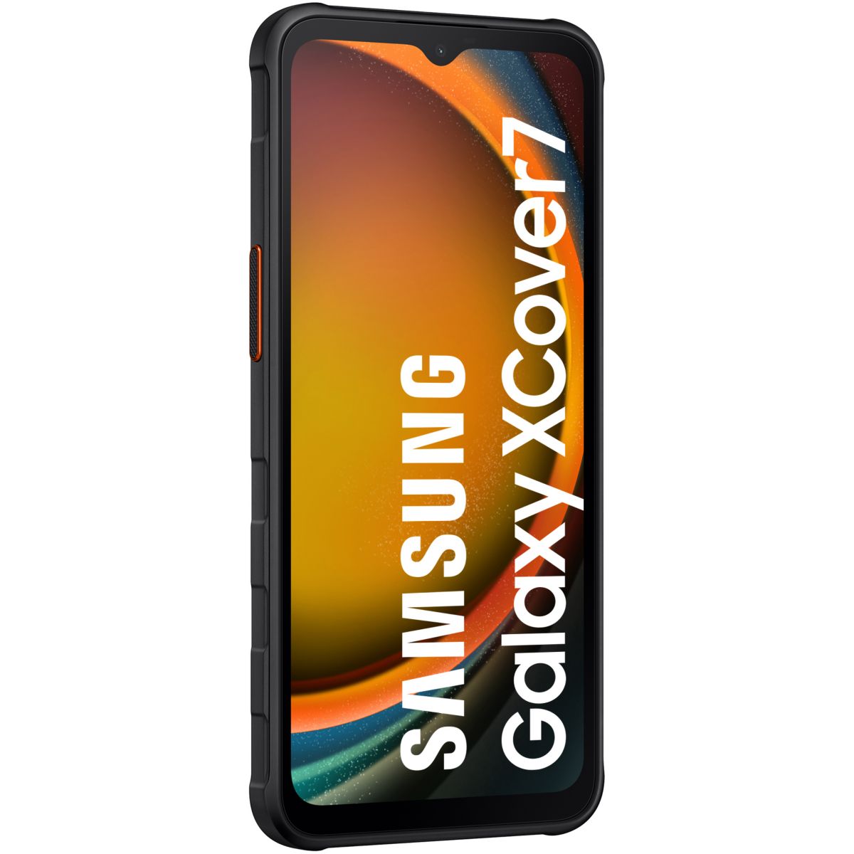 Smartphone Galaxy XCover7 5G 128Go Graphite Black couleur unique, SAMSUNG
