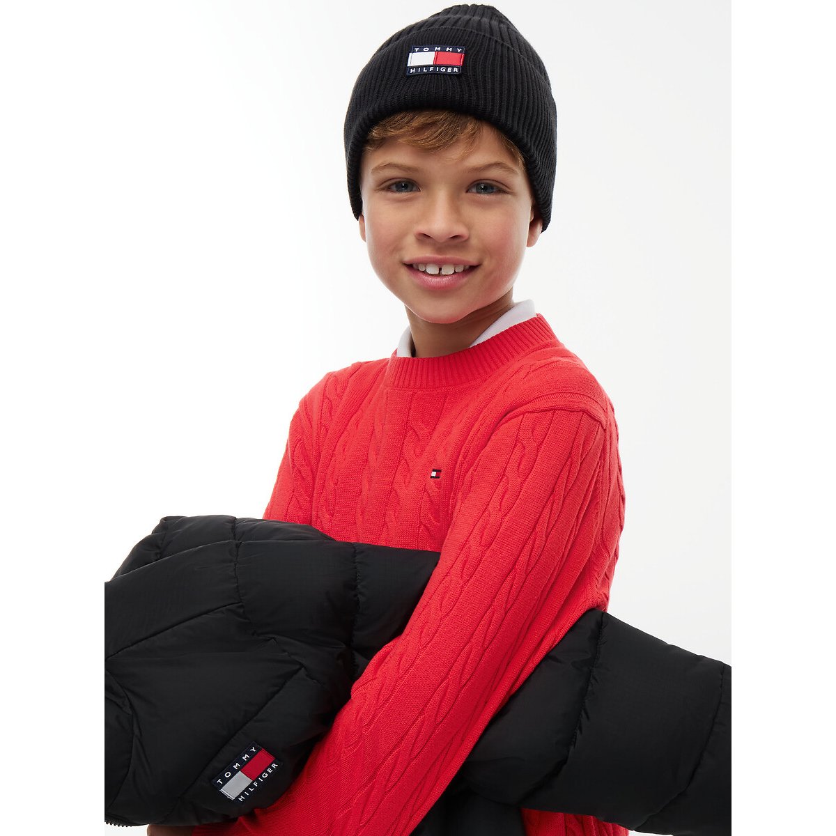 Bonnet noir, TOMMY HILFIGER