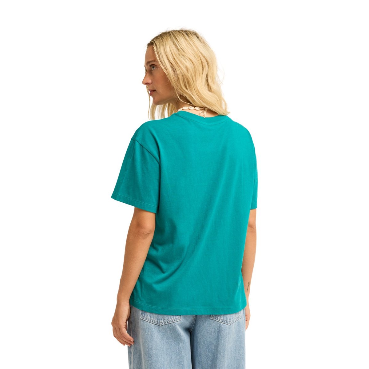 T shirt manches courtes ALOHA VACATION vert deep lagoon, BILLABONG