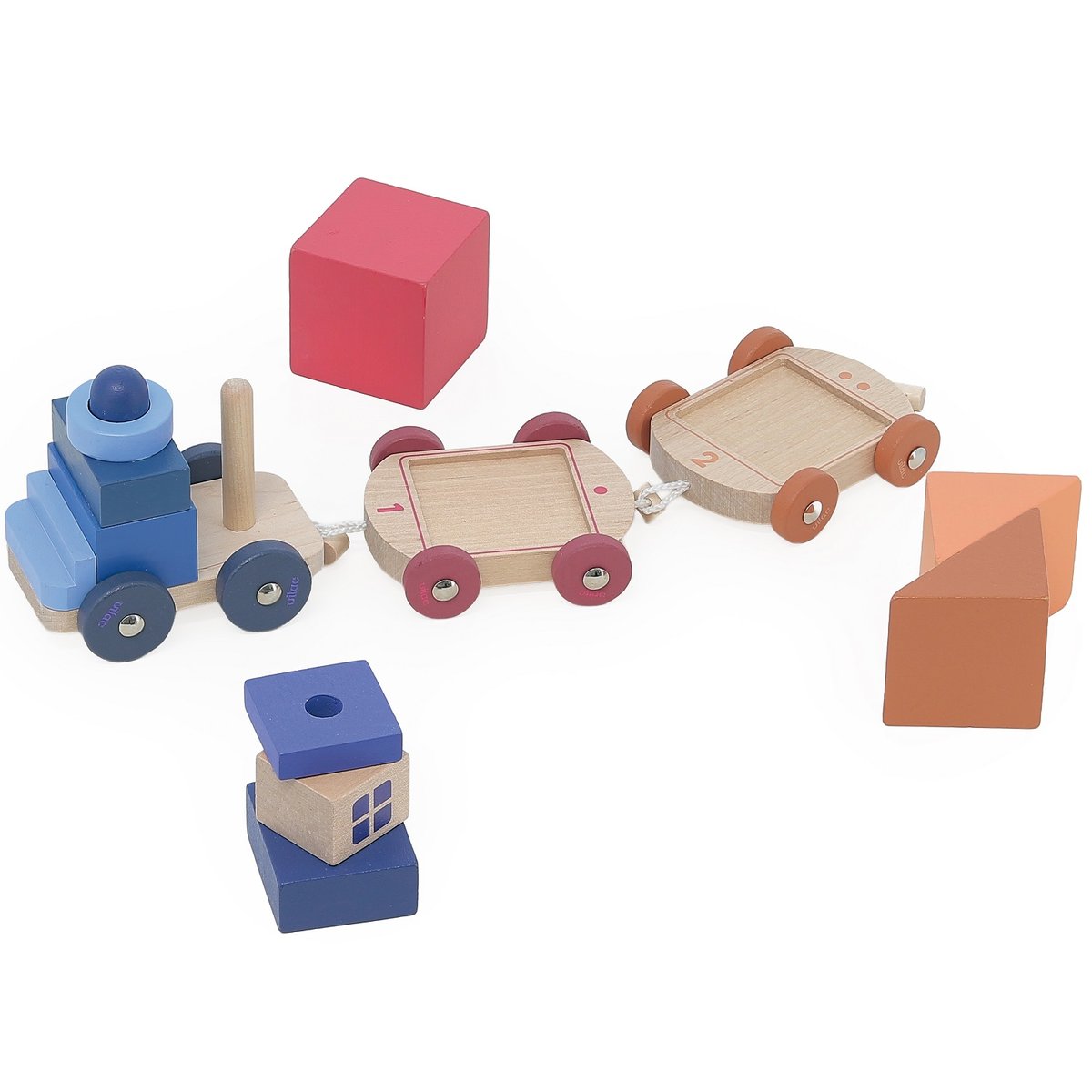 Mon petit train d'éveil multicolore, VILAC