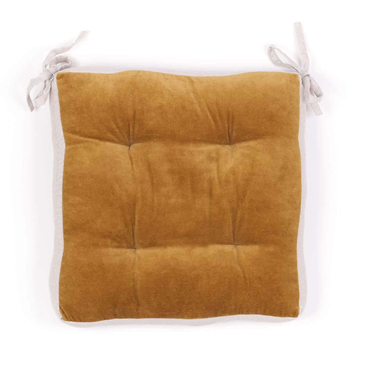 Galette de chaise INDIES bronze, TODAY