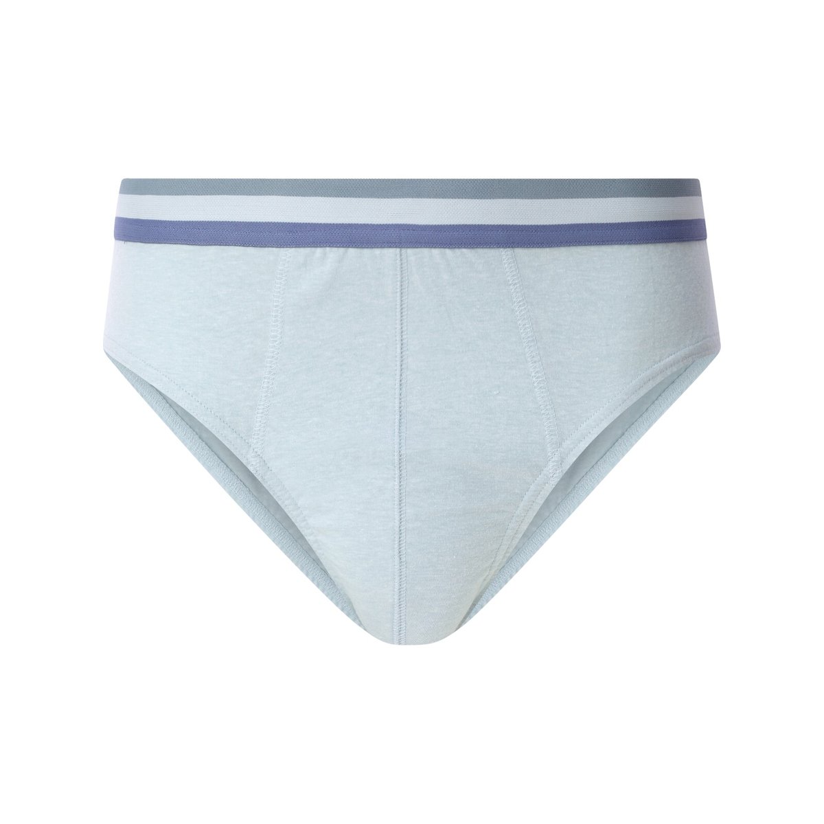 Lot de 3 slips INGVIK bleu, JAN VANDERSTORM