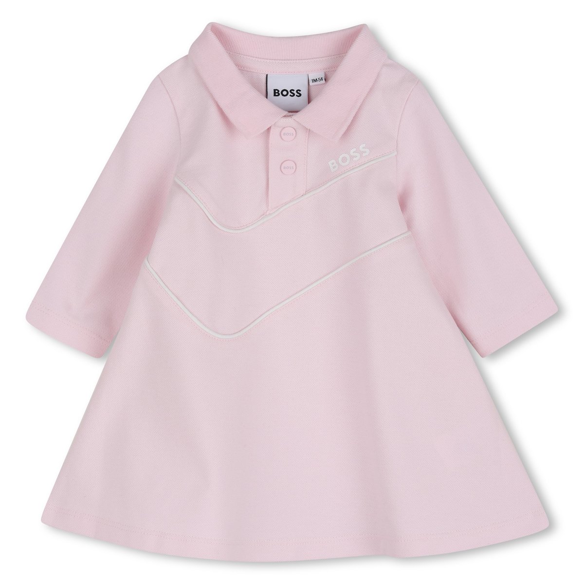 Robe polo festival bloom, BOSS KIDSWEAR