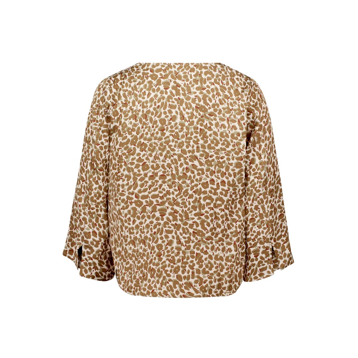 Tunique à imprimé léopard beige/kaki, BETTY BARCLAY