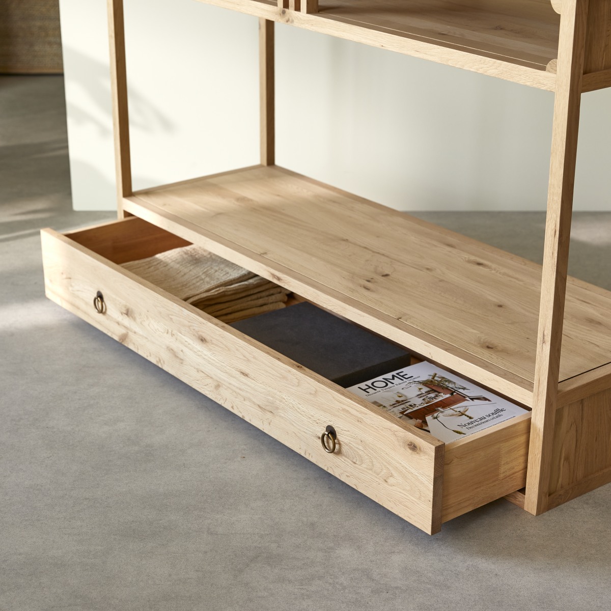 Console, CLOVIS naturel, TIKAMOON