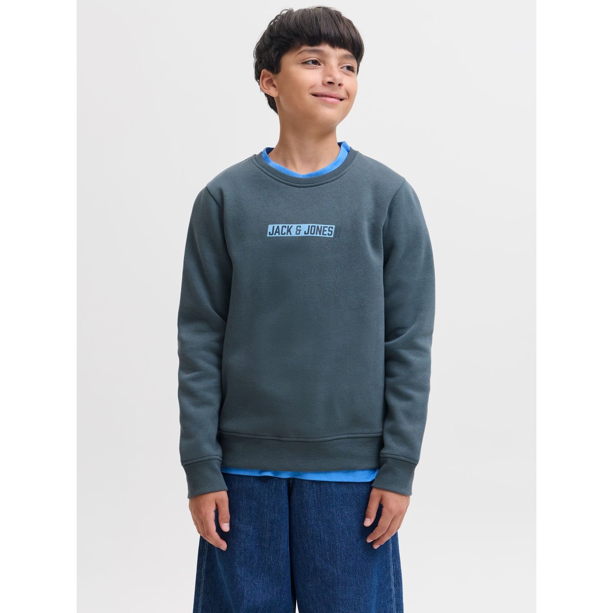 Sweat-Shirt turbulence, JACK & JONES JUNIOR