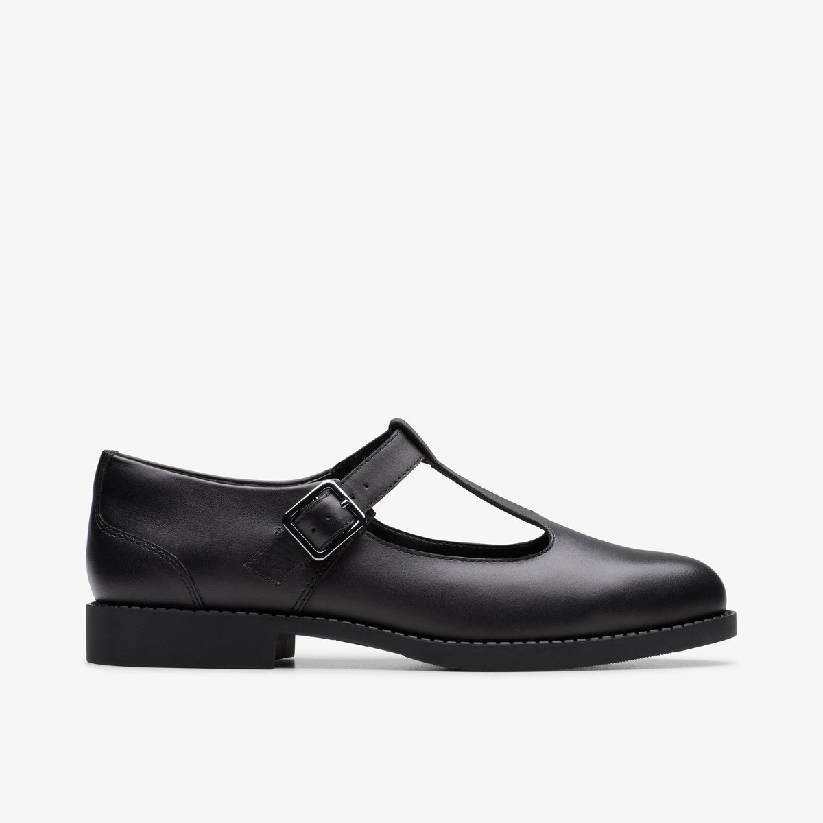 Derbies Cuir TAPA HOPE Y noir, CLARKS