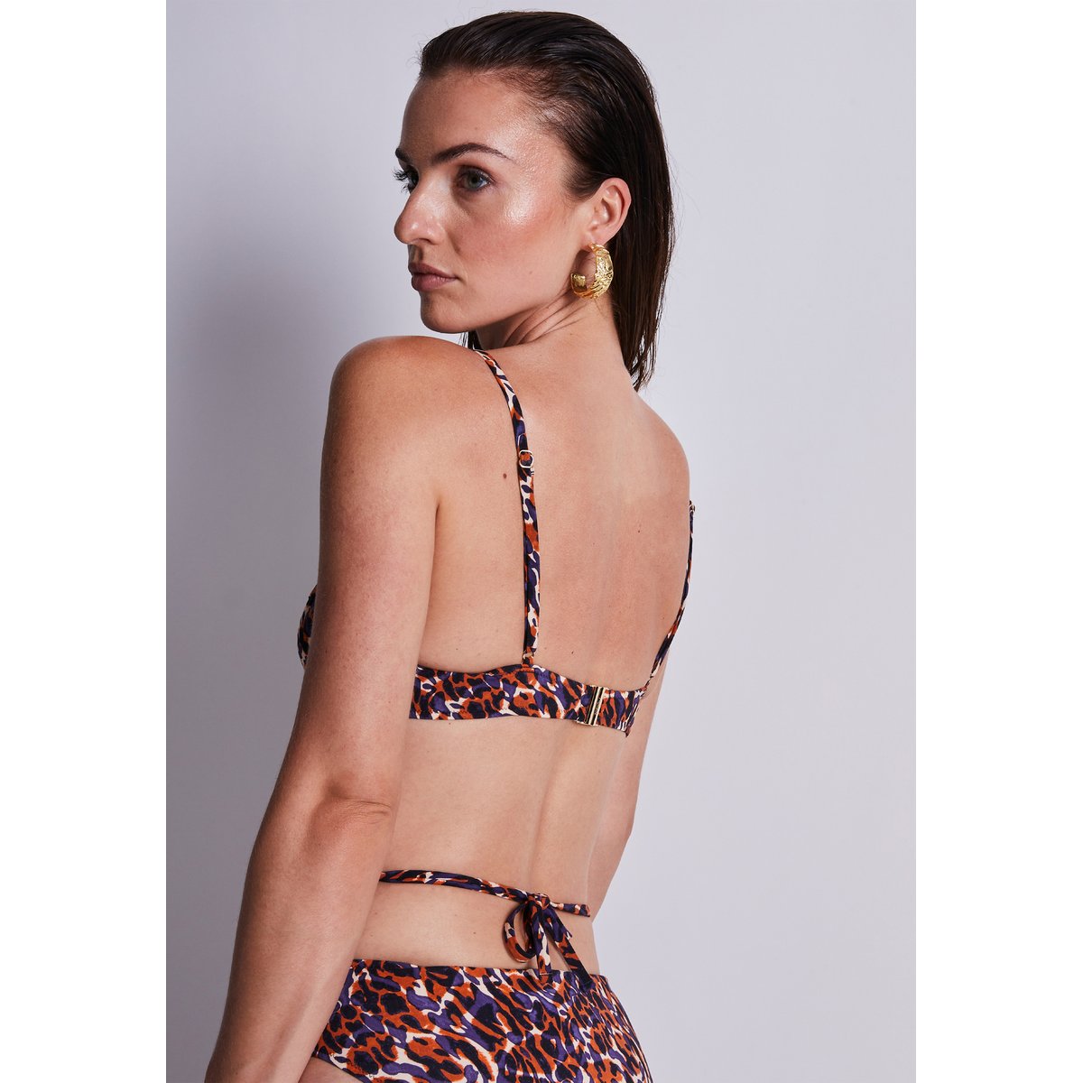 Haut de maillot de bain balconnet Fierce Spirit terracota, AUBADE