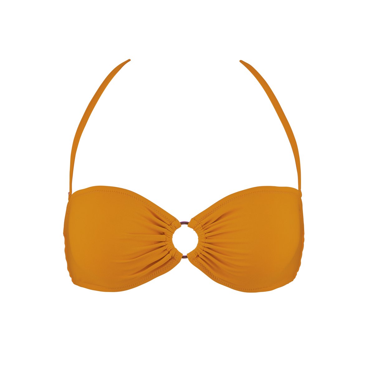 Haut de maillot de bain Bandeau Gipsy Muse orange, AUBADE