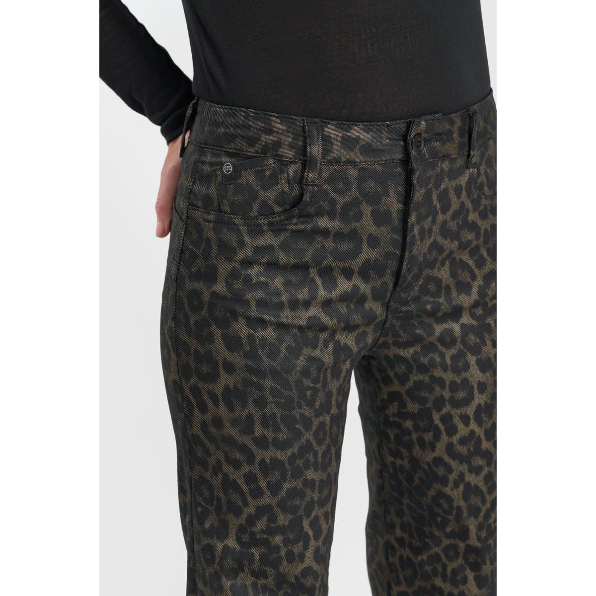 Pantalon loose, large PULPHI24 black, LE TEMPS DES CERISES
