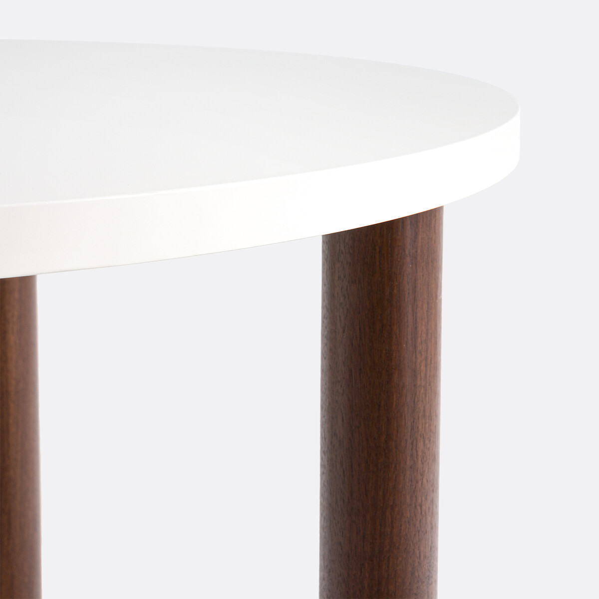 Rond tafelblad, voor 4 tot 6 couverts, Alzar greige, LA REDOUTE INTERIEURS