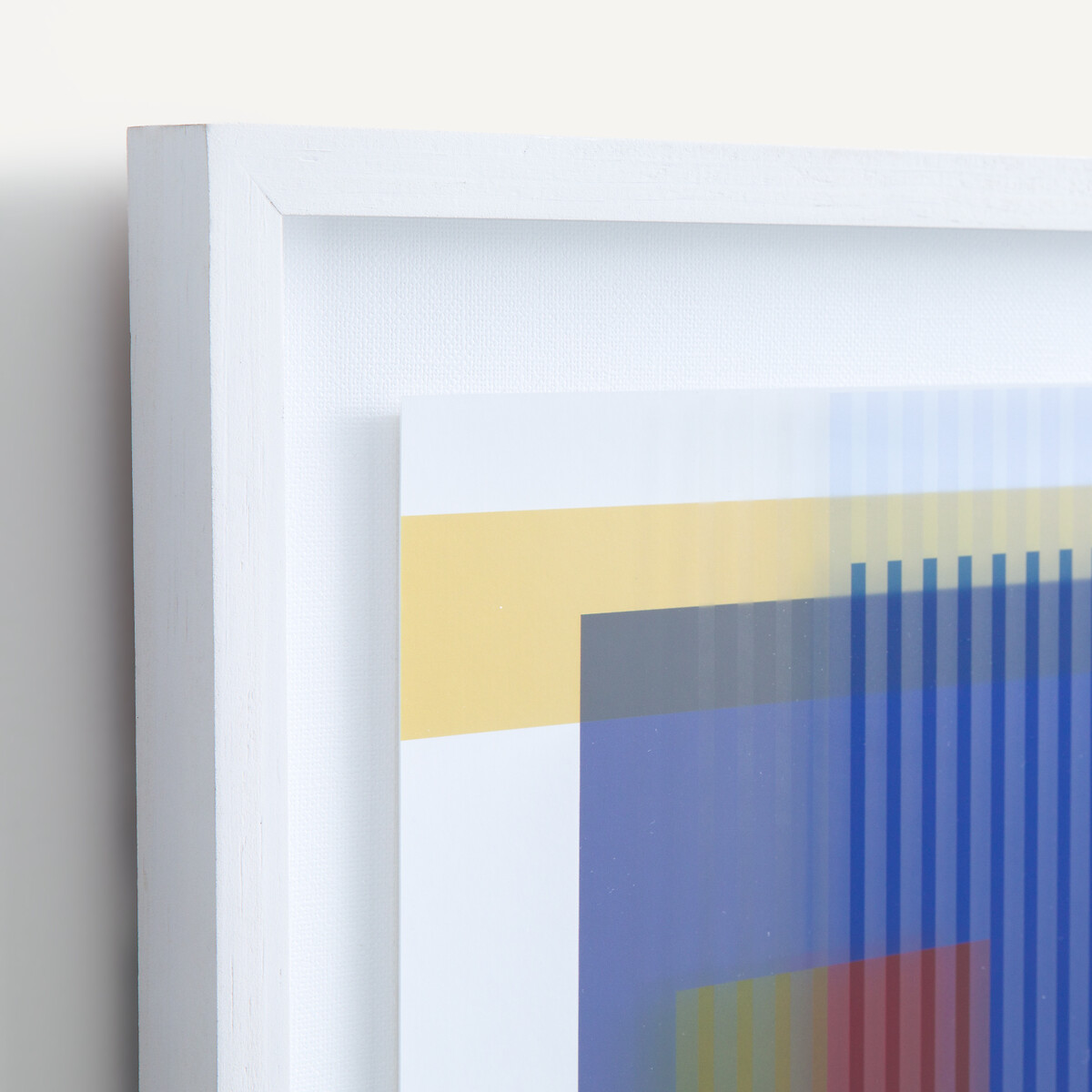 Seris Screen Printed Glass Wall Art multi-coloured, AM.PM