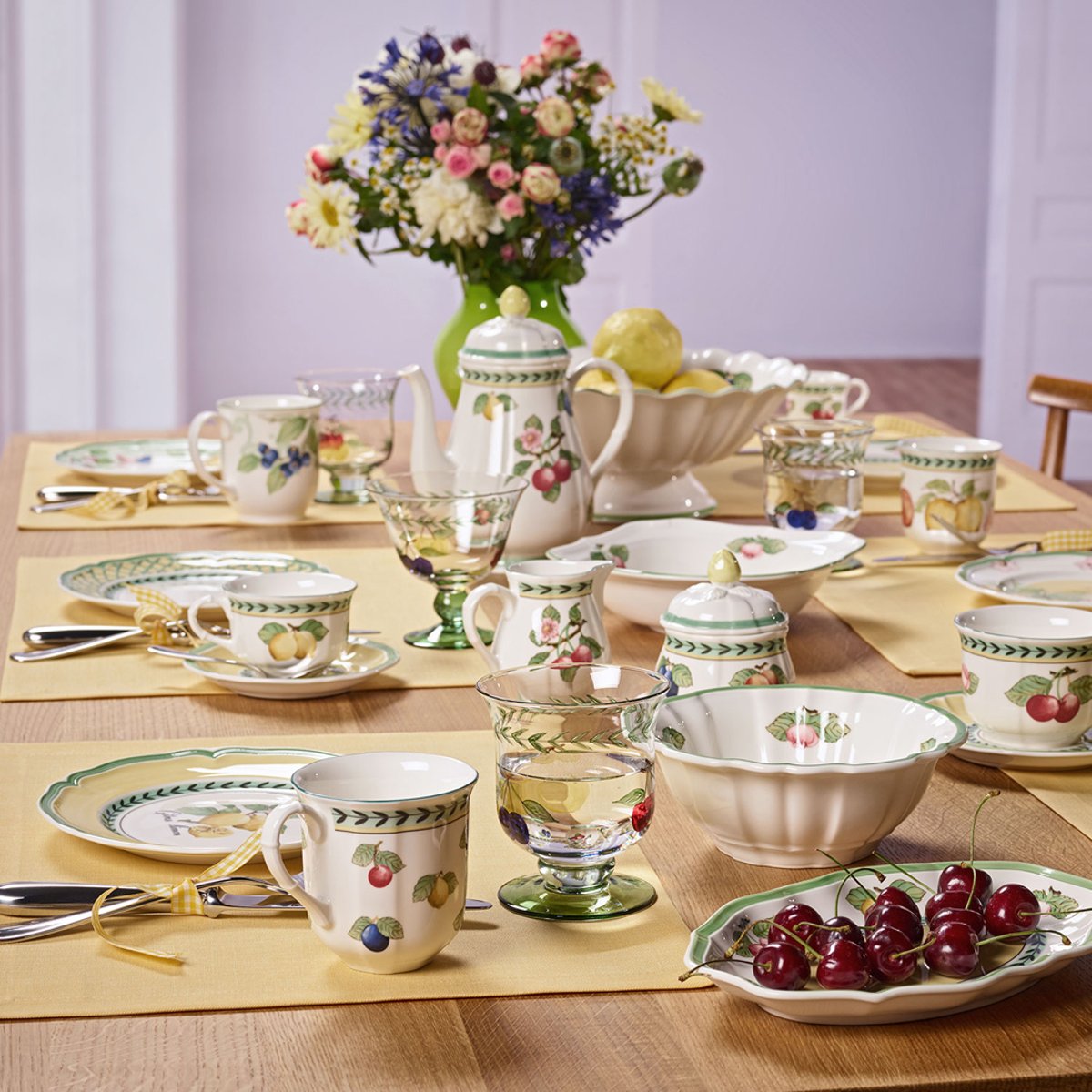 Cafetière FRENCH GARDEN multicolore, VILLEROY & BOCH
