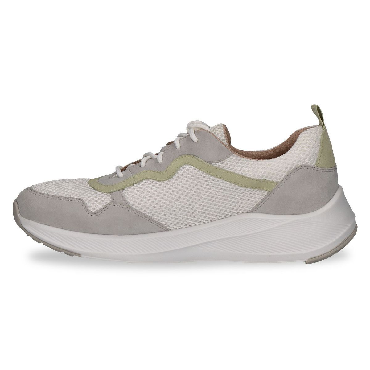 Basket plate blanc combiné, CAPRICE