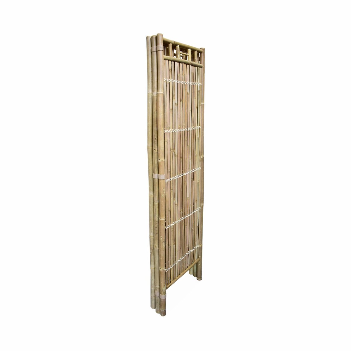 Paravent pliant bambou FIDJI naturel, SWEEEK