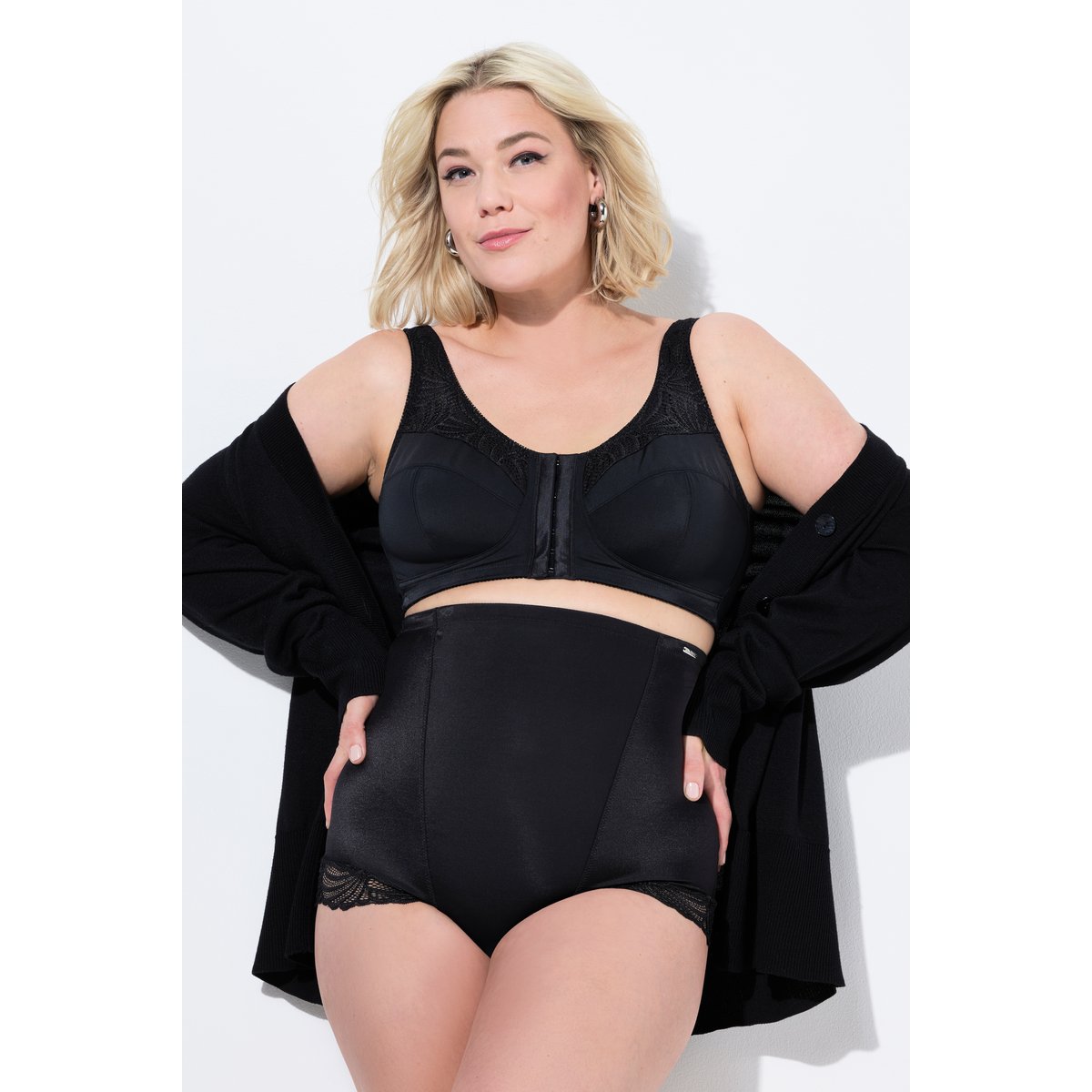 Soutien-gorge de maintien Kell noir, ULLA POPKEN