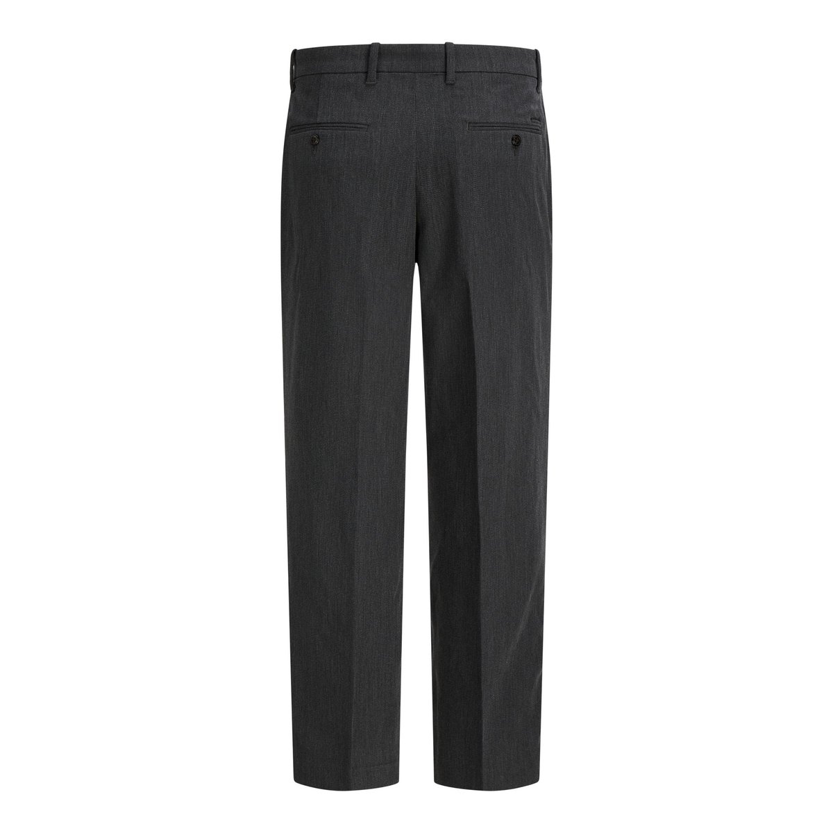 Pantalon Ample dark grey melange 1, JACK & JONES