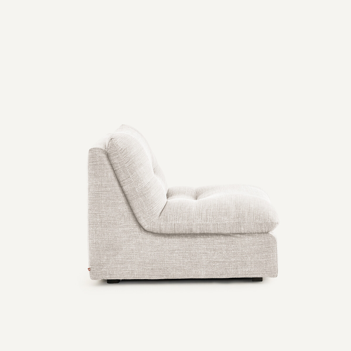 Chauffeuse modulable, en coton et lin, GIULIANO beige, AM.PM