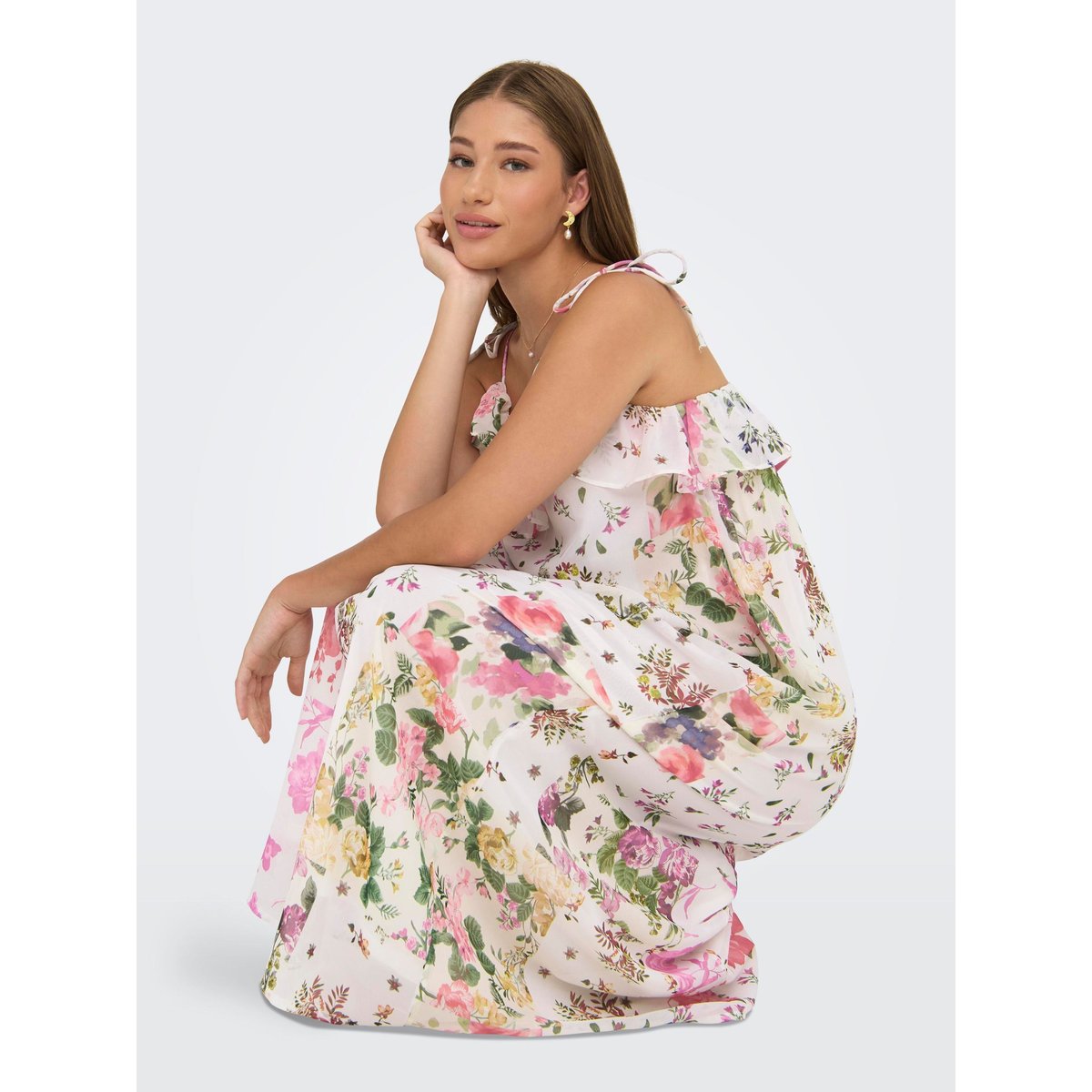 Robe cloud dancer, ONLY